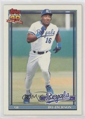 1991 Topps - [Base] #600 - Bo Jackson