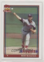 Bert Blyleven (Large print - Maj. Lea. Totals)