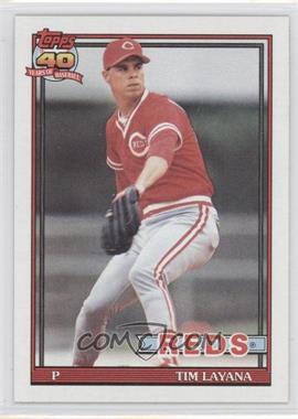 1991 Topps - [Base] #627 - Tim Layana