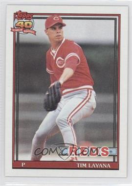 1991 Topps - [Base] #627 - Tim Layana