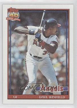 1991 Topps - [Base] #630 - Dave Winfield