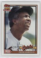 Team Leaders - Frank Robinson