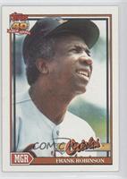 Team Leaders - Frank Robinson