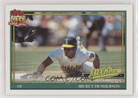 Rickey Henderson [EX to NM]