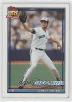 John Cerutti (1990 ERA listed as 4.46) [EX to NM]