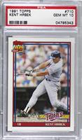 Kent Hrbek [PSA 10 GEM MT]