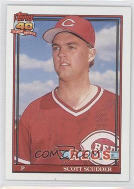 1991 Topps - [Base] #713 - Scott Scudder