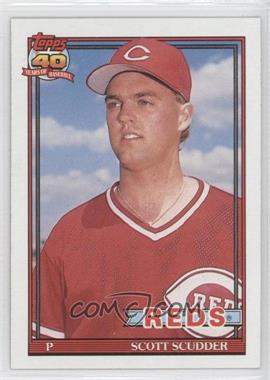 1991 Topps - [Base] #713 - Scott Scudder