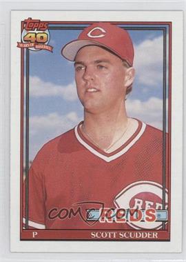 1991 Topps - [Base] #713 - Scott Scudder