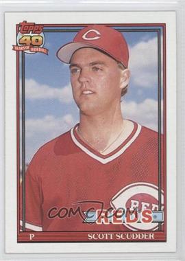 1991 Topps - [Base] #713 - Scott Scudder