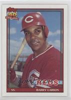 Barry Larkin (Registration Symbol next to Reds in top of box) [EX to …