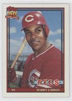 Barry Larkin (Registration Symbol Next to Reds is on bottom of box)