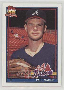 1991 Topps - [Base] #753 - Paul Marak