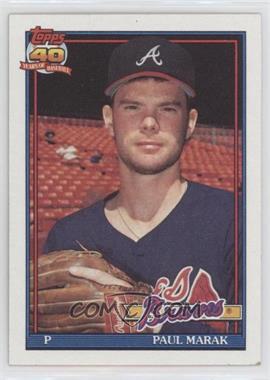 1991 Topps - [Base] #753 - Paul Marak