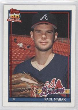 1991 Topps - [Base] #753 - Paul Marak