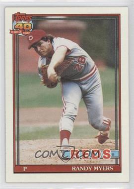 1991 Topps - [Base] #780.1 - Randy Myers (15 losses in career)