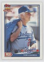 Team Leaders - Tom Lasorda