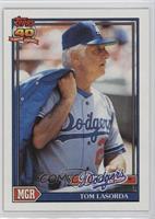 Team Leaders - Tom Lasorda