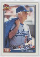 Team Leaders - Tom Lasorda