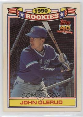 1991 Topps - Jumbo Pack Glossy Rookies #24 - John Olerud