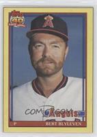 Bert Blyleven (Bright, yellowish, 