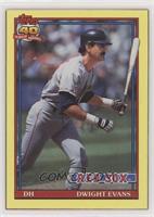 Dwight Evans (Dark gray cardboard color cardstock) [Good to VG‑…