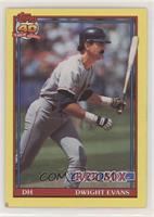 Dwight Evans (Dark gray cardboard color cardstock)