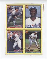 Dwight Evans, Alfredo Griffin, Carlton Fisk, Rickey Henderson [Poor to&nbs…