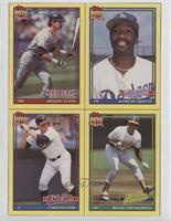 Dwight Evans, Alfredo Griffin, Carlton Fisk, Rickey Henderson [EX to …