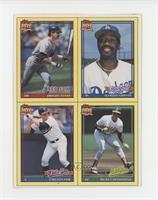 Dwight Evans, Alfredo Griffin, Carlton Fisk, Rickey Henderson [Poor to&nbs…