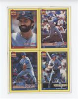 Jeff Reardon, Nolan Ryan, Juan Samuel, Robin Yount [Poor to Fair]