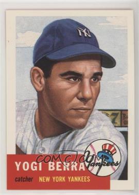 1991 Topps Archives The Ultimate 1953 Set - [Base] #104 - Yogi Berra