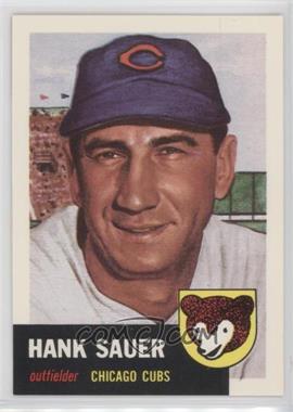 1991 Topps Archives The Ultimate 1953 Set - [Base] #111 - Hank Sauer