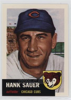 1991 Topps Archives The Ultimate 1953 Set - [Base] #111 - Hank Sauer