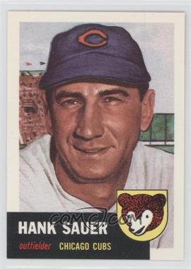 1991 Topps Archives The Ultimate 1953 Set - [Base] #111 - Hank Sauer