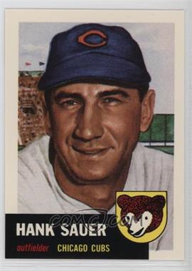 1991 Topps Archives The Ultimate 1953 Set - [Base] #111 - Hank Sauer
