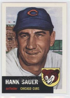 1991 Topps Archives The Ultimate 1953 Set - [Base] #111 - Hank Sauer