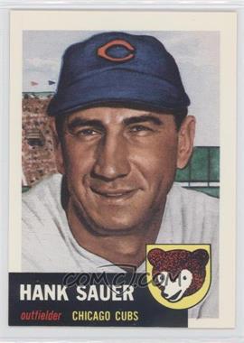 1991 Topps Archives The Ultimate 1953 Set - [Base] #111 - Hank Sauer