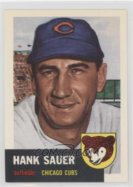 1991 Topps Archives The Ultimate 1953 Set - [Base] #111 - Hank Sauer