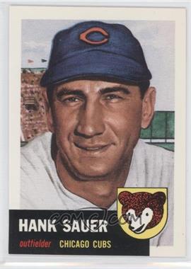 1991 Topps Archives The Ultimate 1953 Set - [Base] #111 - Hank Sauer