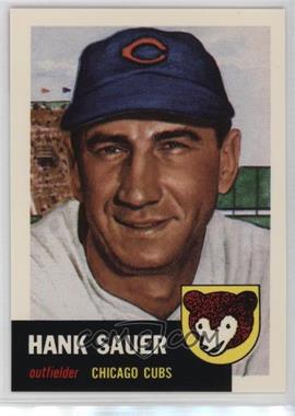 1991 Topps Archives The Ultimate 1953 Set - [Base] #111 - Hank Sauer