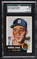 Warren Spahn [SGC 88 NM/MT 8]