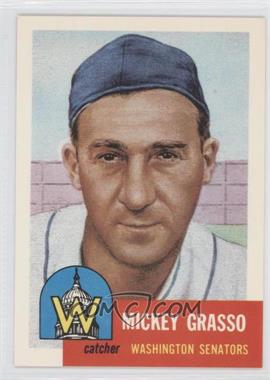 1991 Topps Archives The Ultimate 1953 Set - [Base] #148 - Mickey Grasso