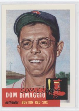 1991 Topps Archives The Ultimate 1953 Set - [Base] #149 - Dom DiMaggio