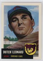 Dutch Leonard