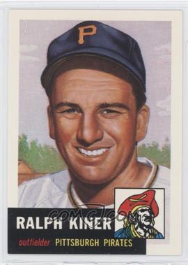 1991 Topps Archives The Ultimate 1953 Set - [Base] #191 - Ralph Kiner