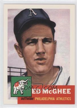 1991 Topps Archives The Ultimate 1953 Set - [Base] #195 - Ed McGhee