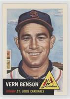 Vern Benson [Noted]