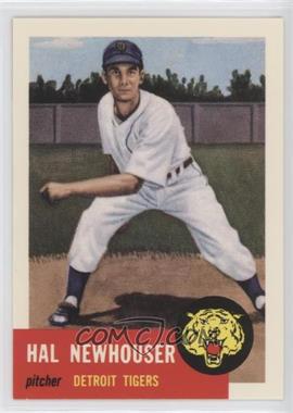 1991 Topps Archives The Ultimate 1953 Set - [Base] #228 - Hal Newhouser