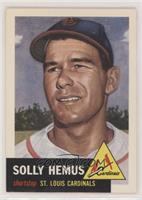 Solly Hemus [EX to NM]